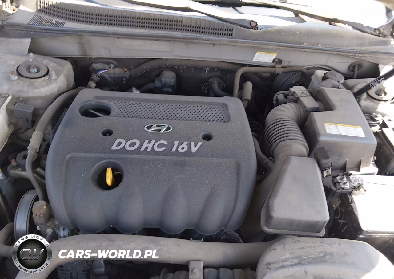 2008 Hyundai Sonata Gls VIN:5NPET46CX8H354242 - 10