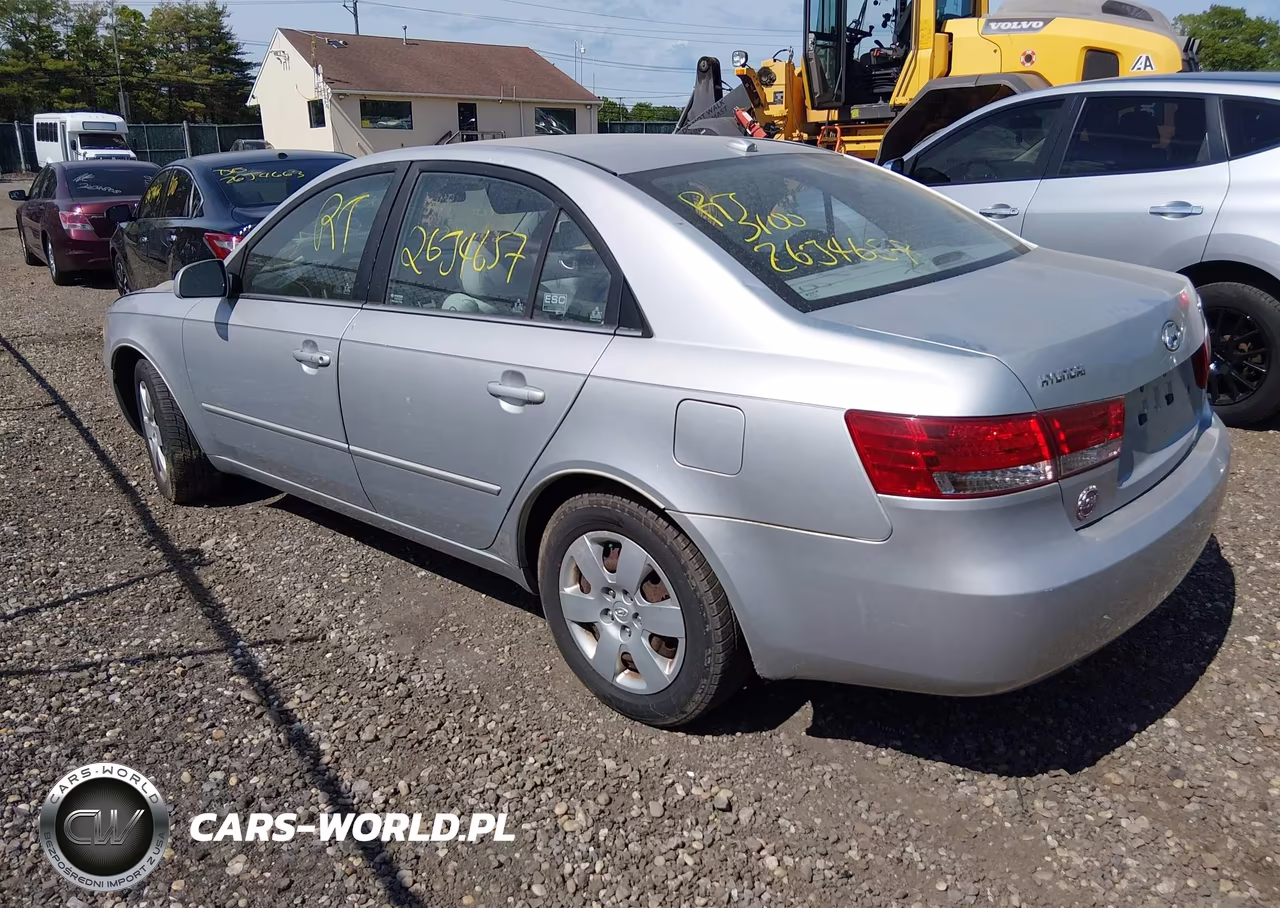 2008 Hyundai Sonata Gls VIN:5NPET46CX8H354242 - 3