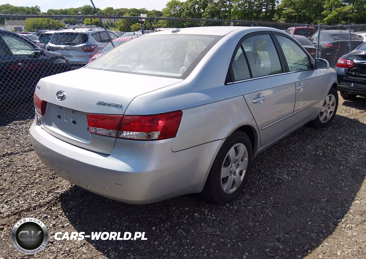 2008 Hyundai Sonata Gls VIN:5NPET46CX8H354242 - 4