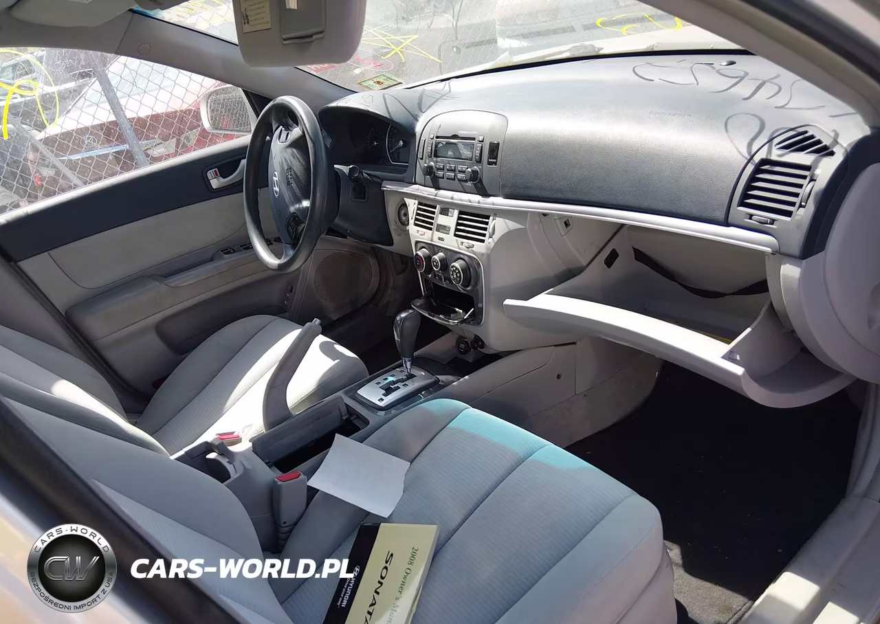 2008 Hyundai Sonata Gls VIN:5NPET46CX8H354242 - 5