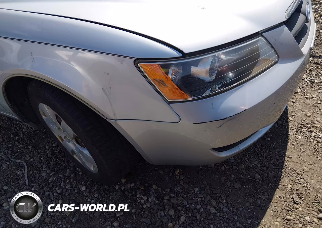 2008 Hyundai Sonata Gls VIN:5NPET46CX8H354242 - 6