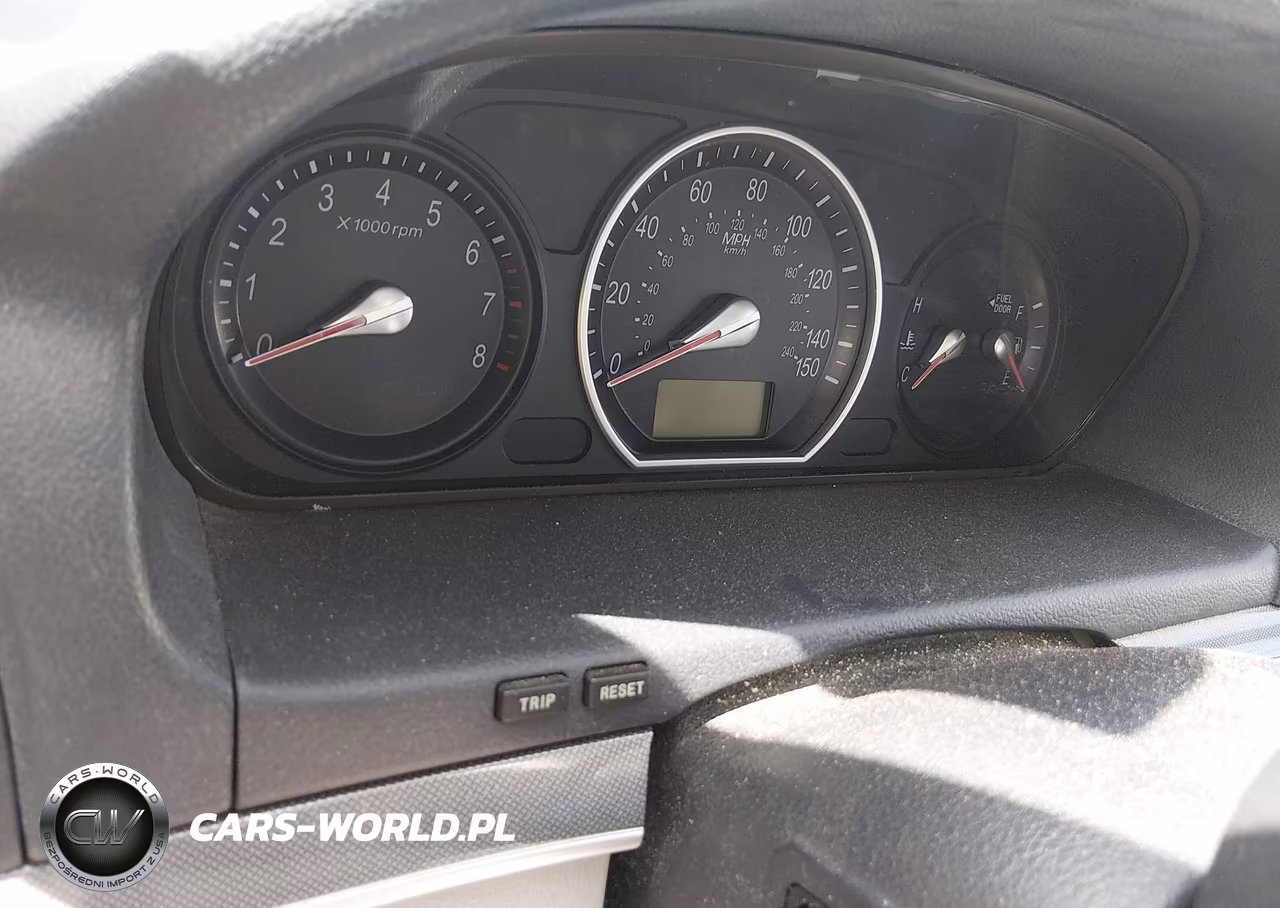 2008 Hyundai Sonata Gls VIN:5NPET46CX8H354242 - 7