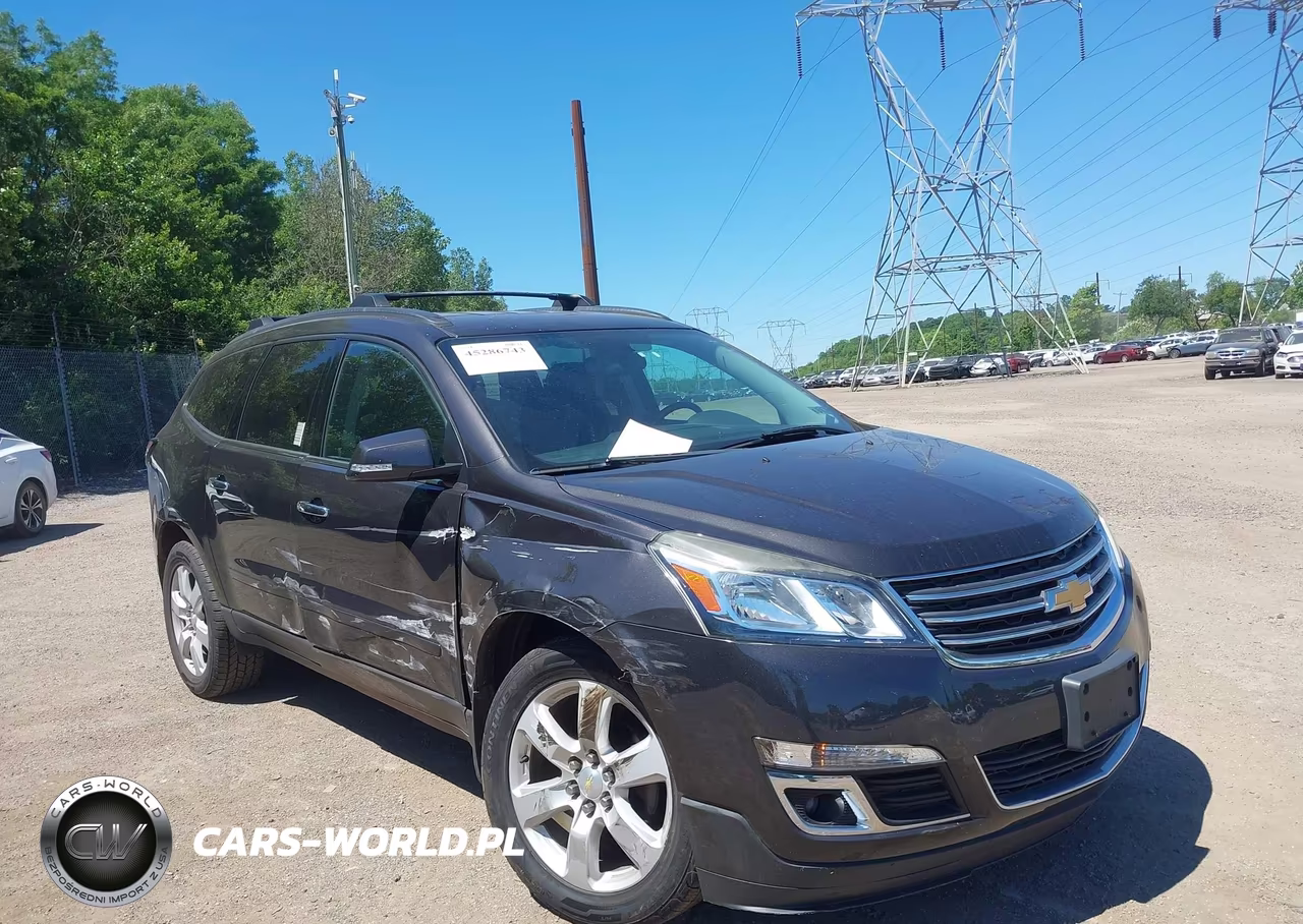 2017 Chevrolet Traverse 1Lt – zdjęcie 1 z 17