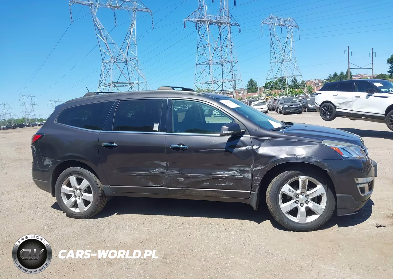 2017 Chevrolet Traverse 1Lt VIN:1GNKVGKD8HJ173071 - 14