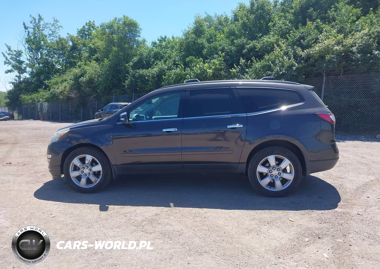 2017 Chevrolet Traverse 1Lt VIN:1GNKVGKD8HJ173071 - 15