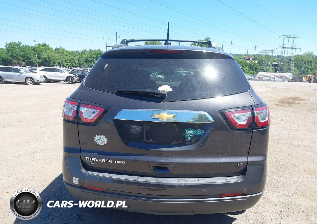 2017 Chevrolet Traverse 1Lt VIN:1GNKVGKD8HJ173071 - 17