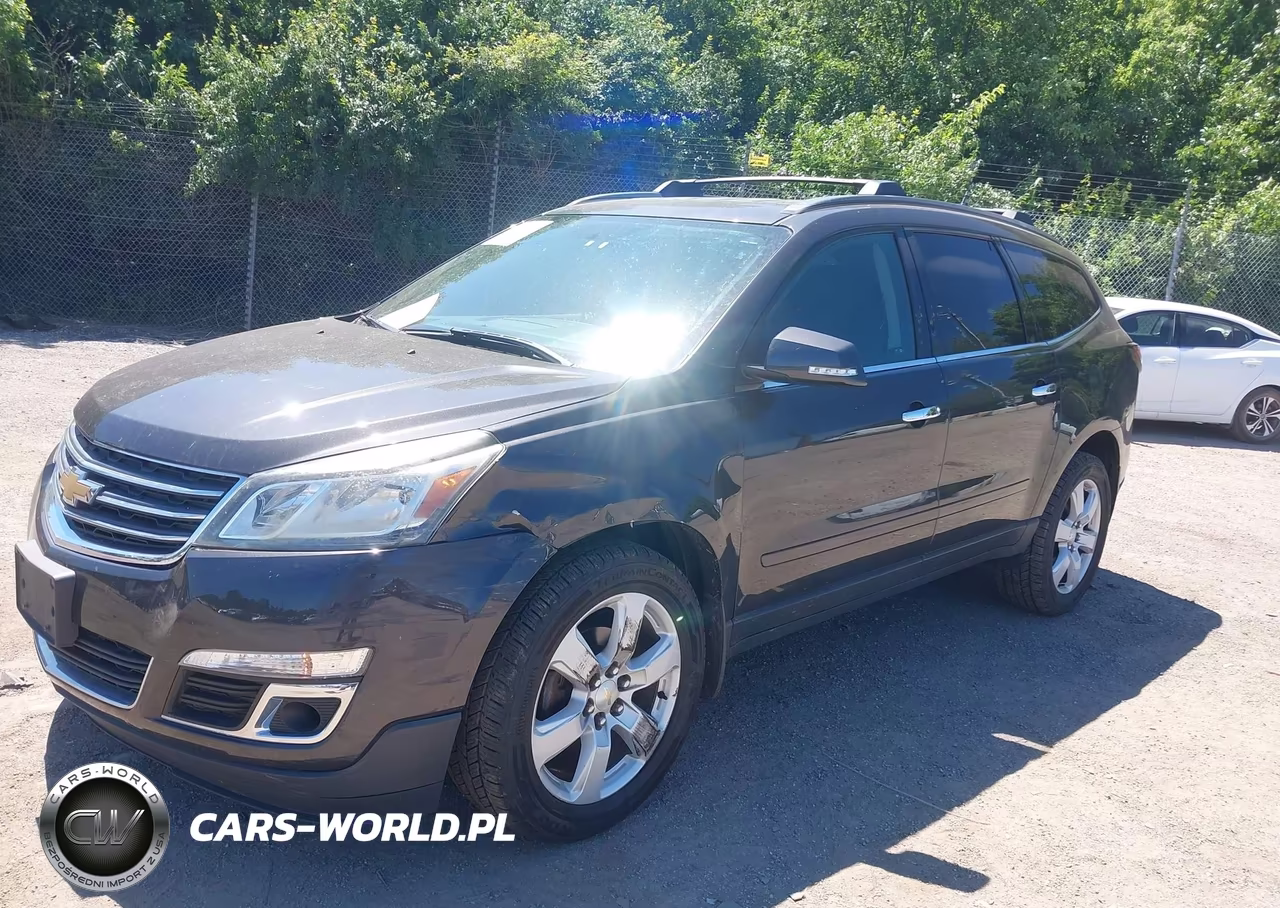 2017 Chevrolet Traverse 1Lt VIN:1GNKVGKD8HJ173071 - 2
