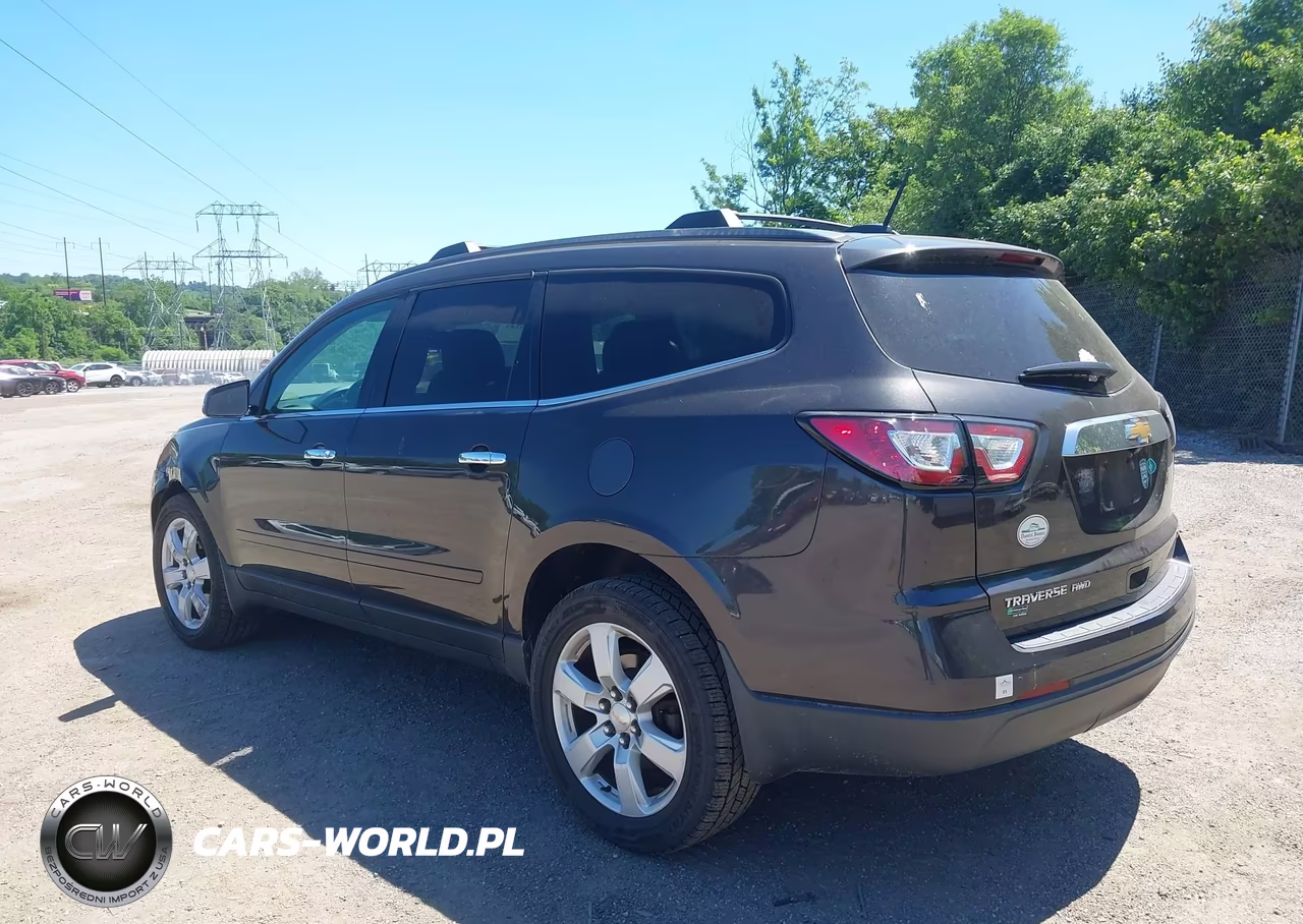 2017 Chevrolet Traverse 1Lt VIN:1GNKVGKD8HJ173071 - 3