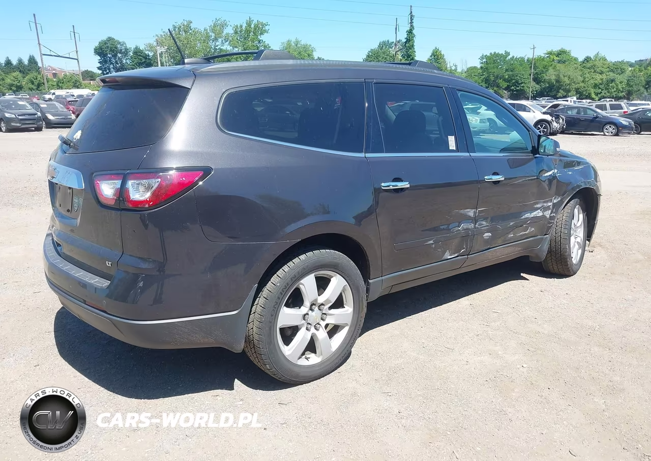 2017 Chevrolet Traverse 1Lt VIN:1GNKVGKD8HJ173071 - 4