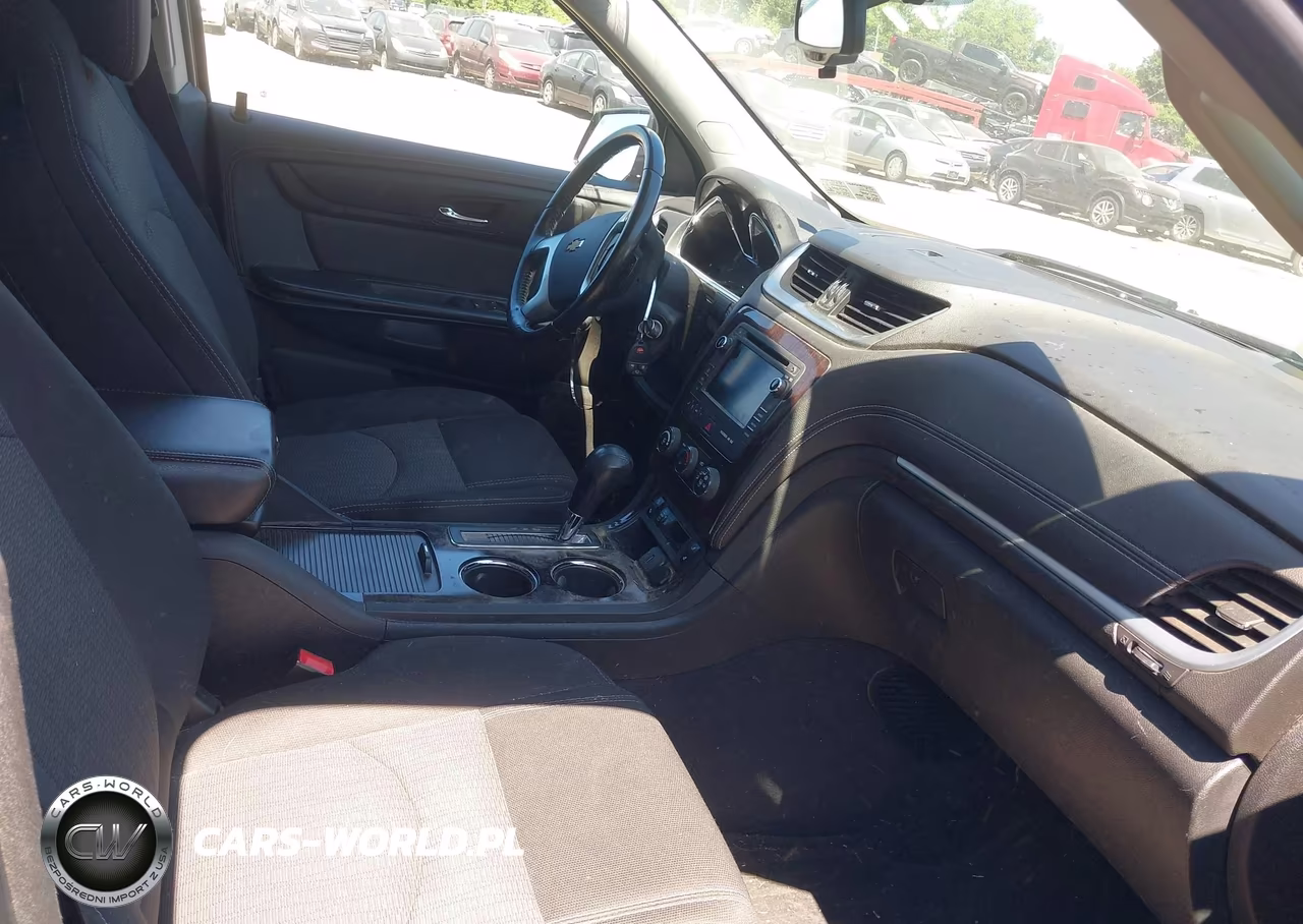 2017 Chevrolet Traverse 1Lt VIN:1GNKVGKD8HJ173071 - 5