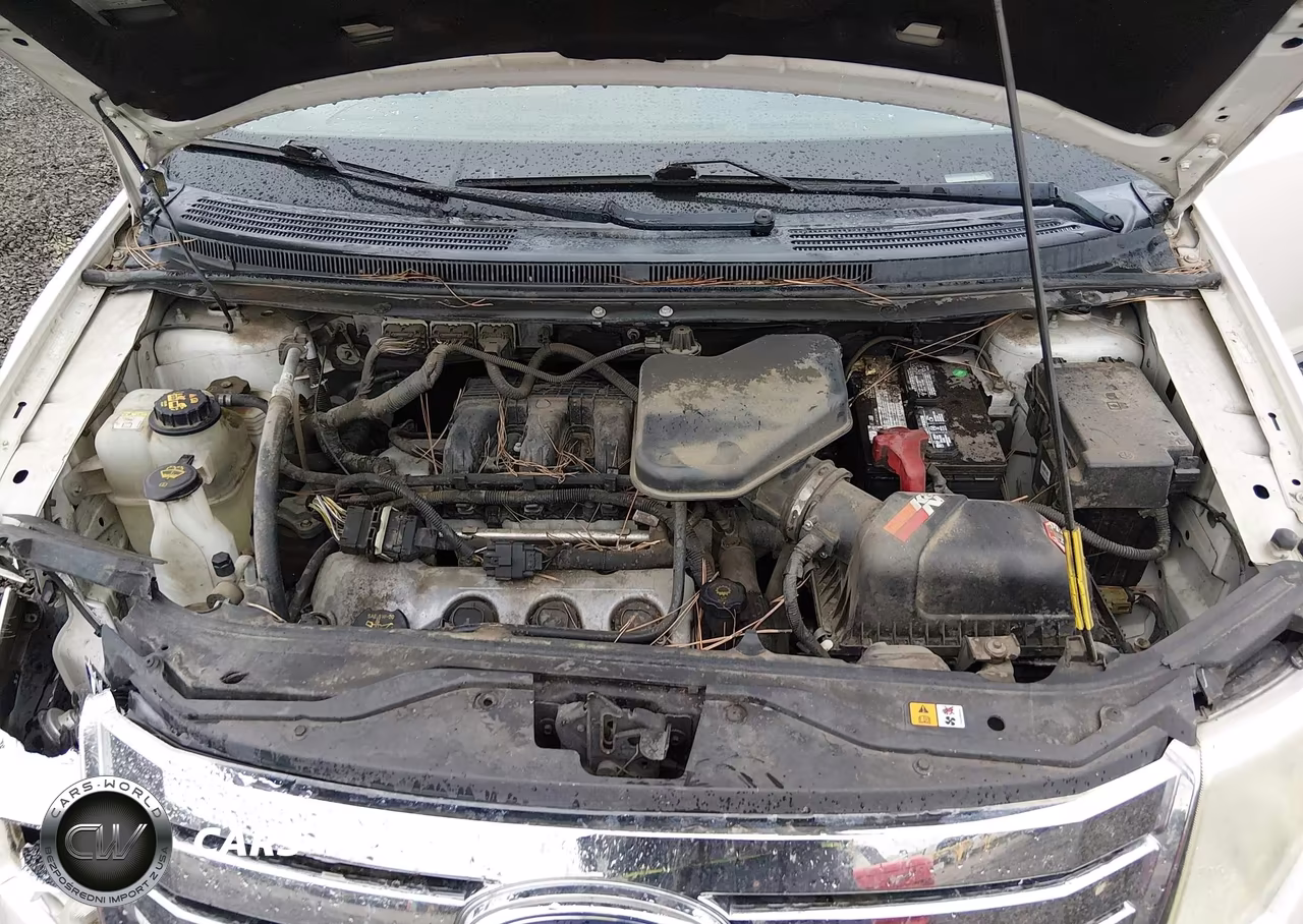 2009 Ford Edge Limited VIN:2FMDK49CX9BA76879 - 10