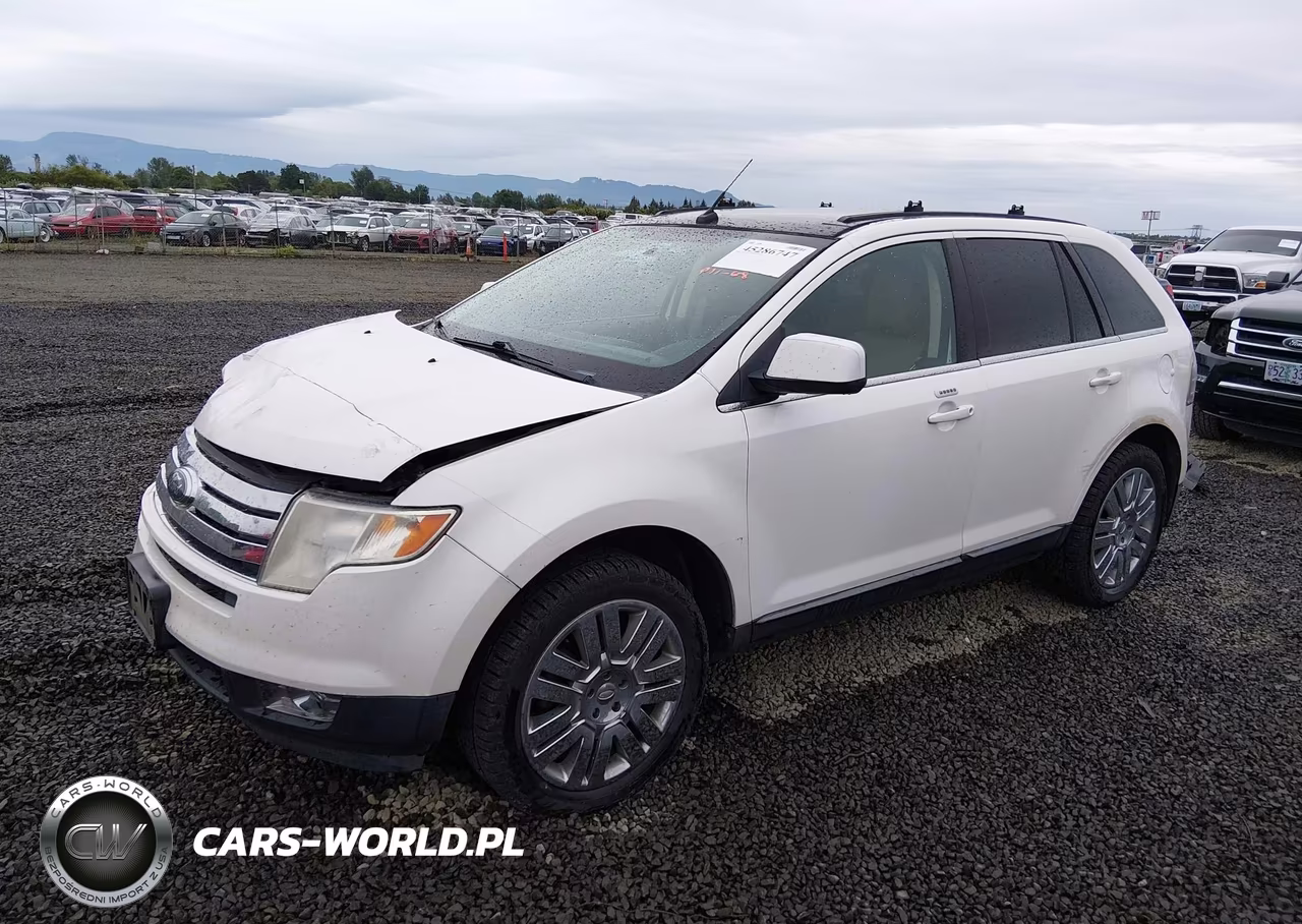 2009 Ford Edge Limited VIN:2FMDK49CX9BA76879 - 2