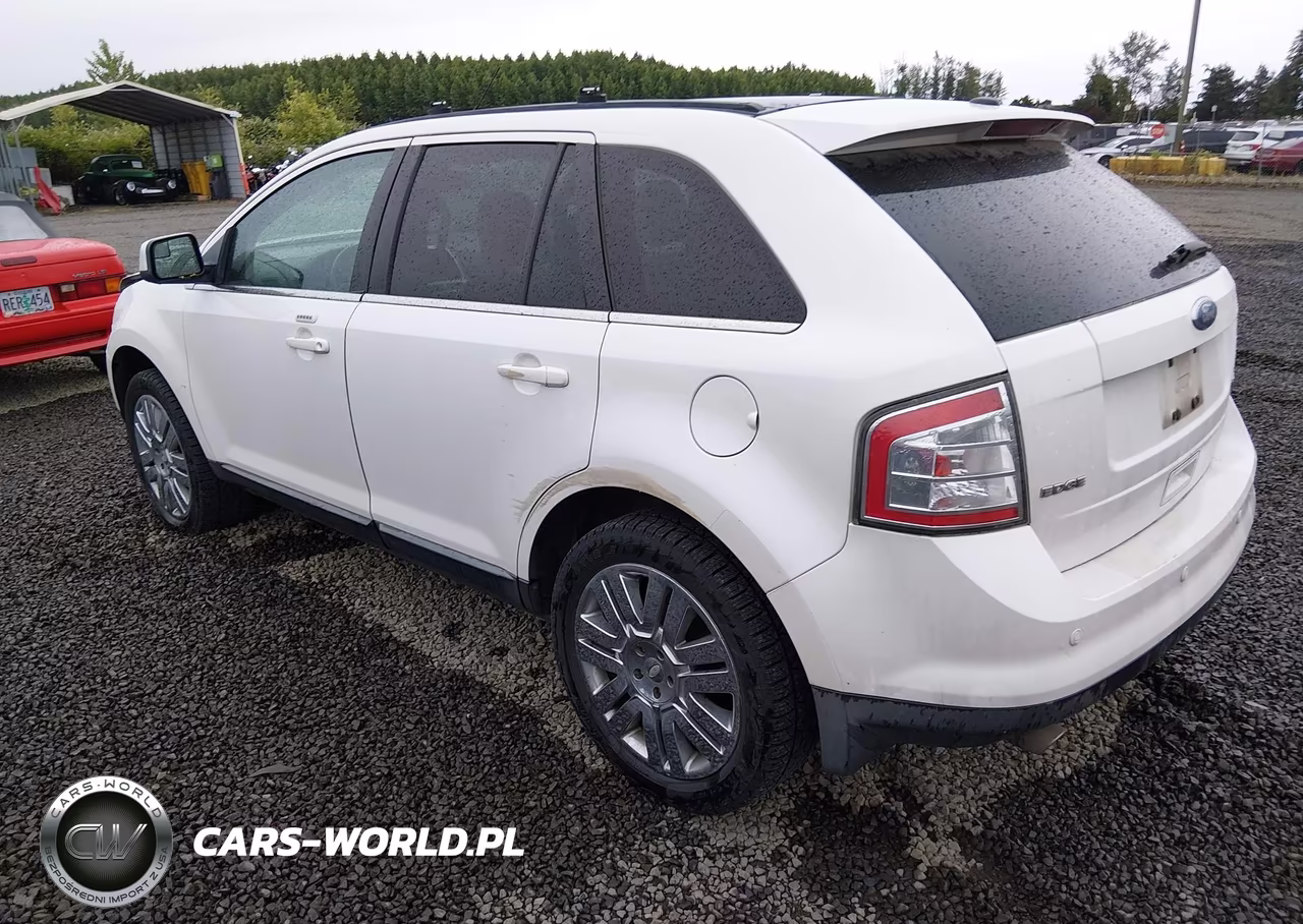 2009 Ford Edge Limited VIN:2FMDK49CX9BA76879 - 3