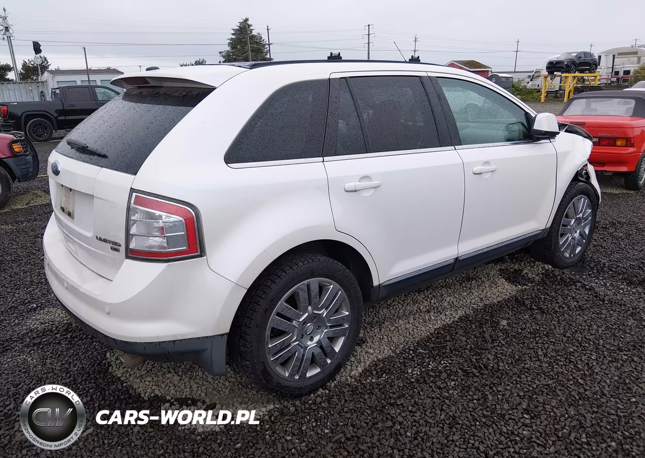 2009 Ford Edge Limited VIN:2FMDK49CX9BA76879 - 4