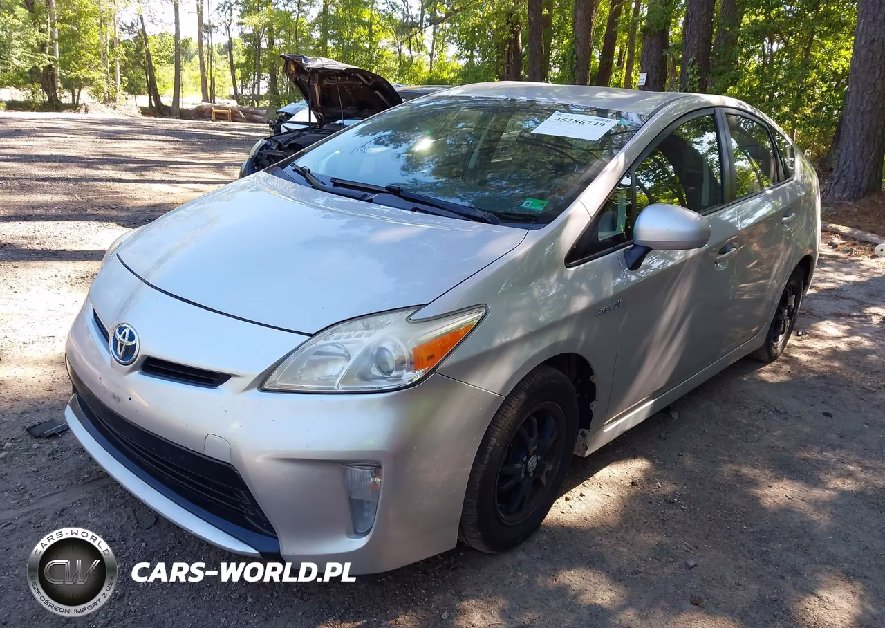 2014 Toyota Prius Two VIN:JTDKN3DU5E1784492 - 2
