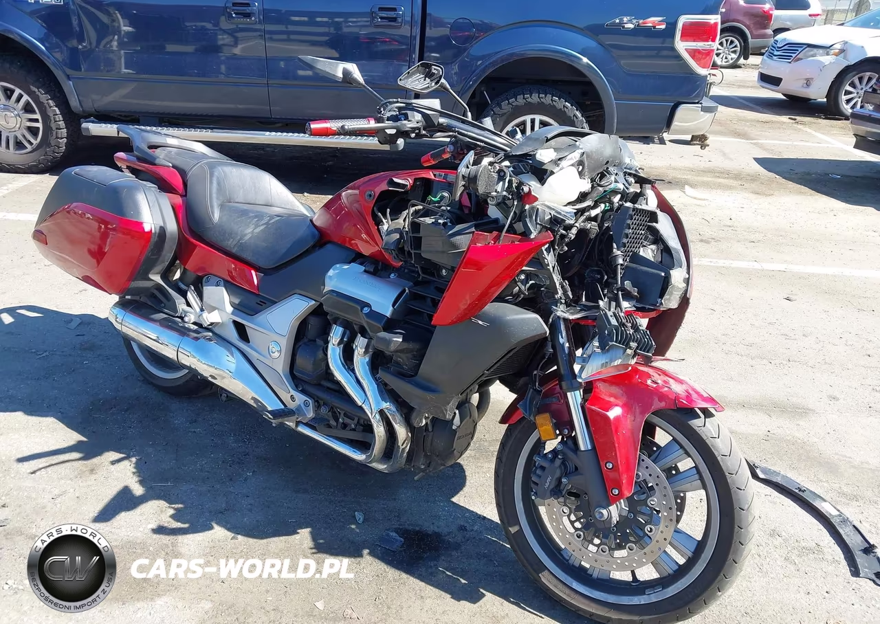 2014 Honda Ctx1300 – zdjęcie 1 z 14