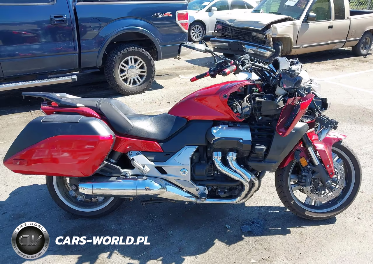 2014 Honda Ctx1300 VIN:JH2SC7413EK001190 - 13