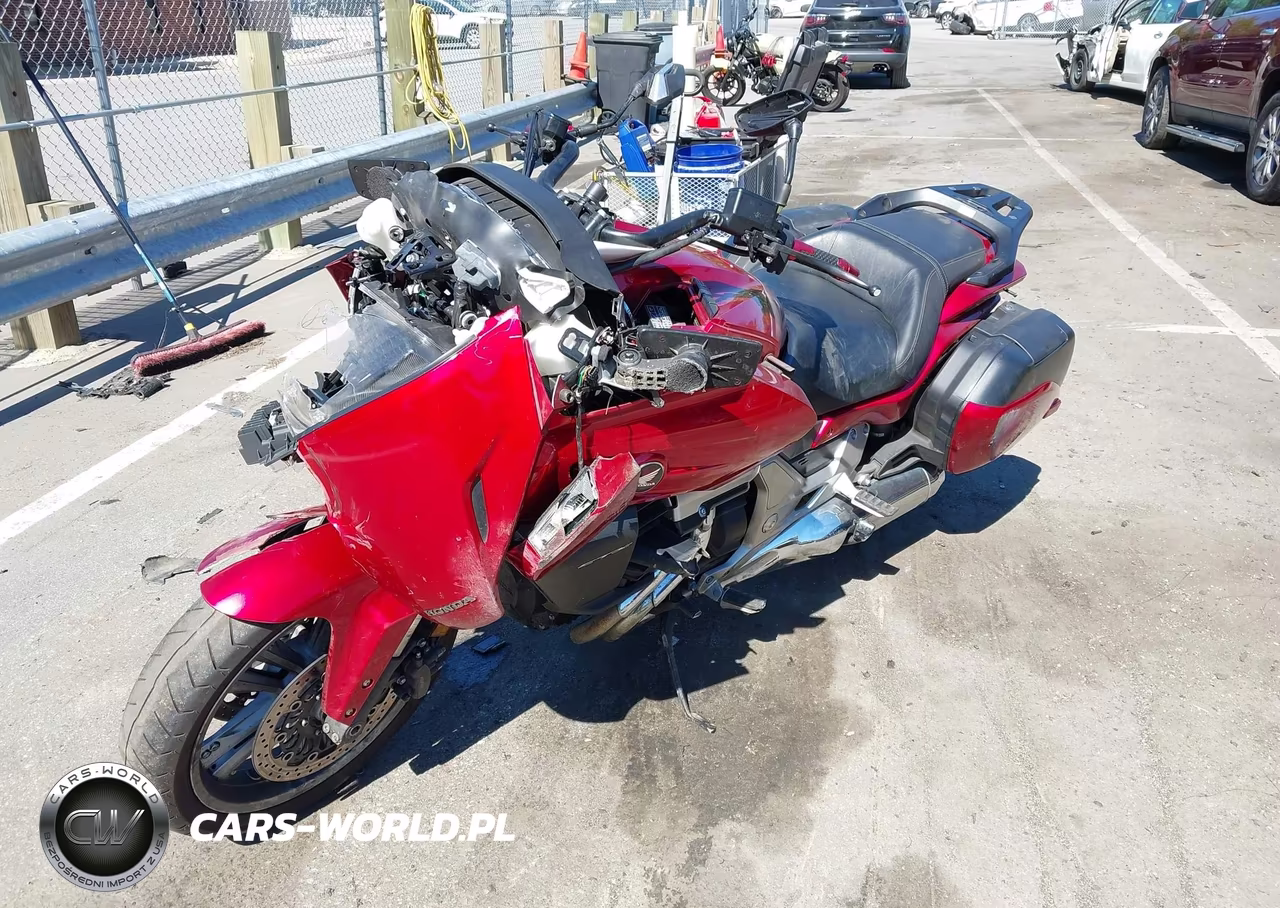 2014 Honda Ctx1300 VIN:JH2SC7413EK001190 - 2
