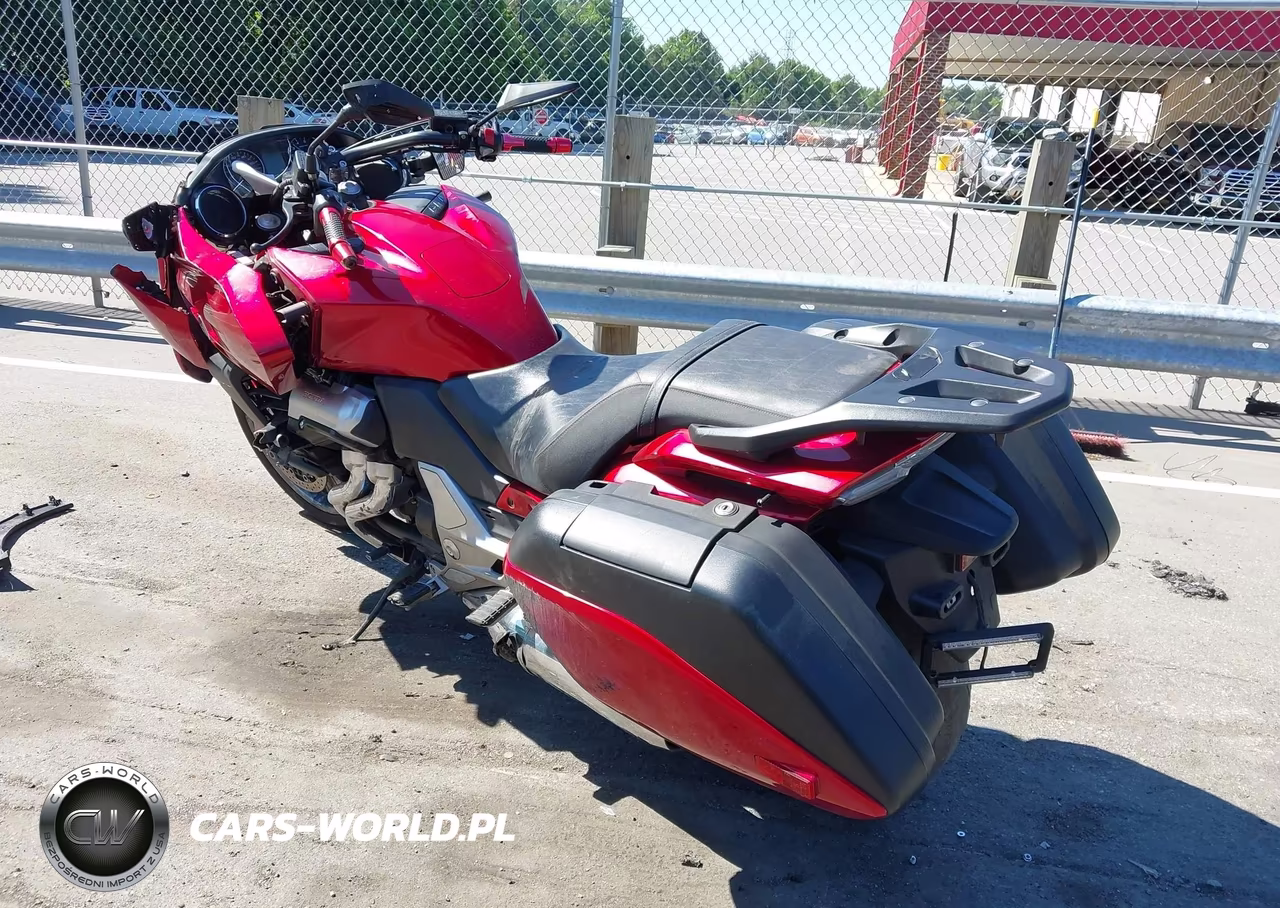 2014 Honda Ctx1300 VIN:JH2SC7413EK001190 - 3