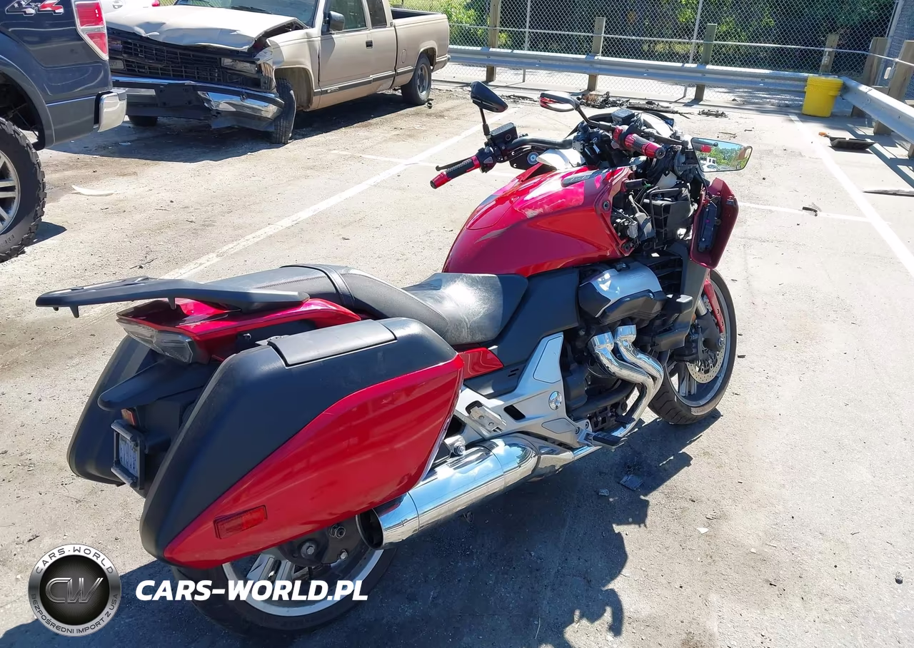 2014 Honda Ctx1300 VIN:JH2SC7413EK001190 - 4