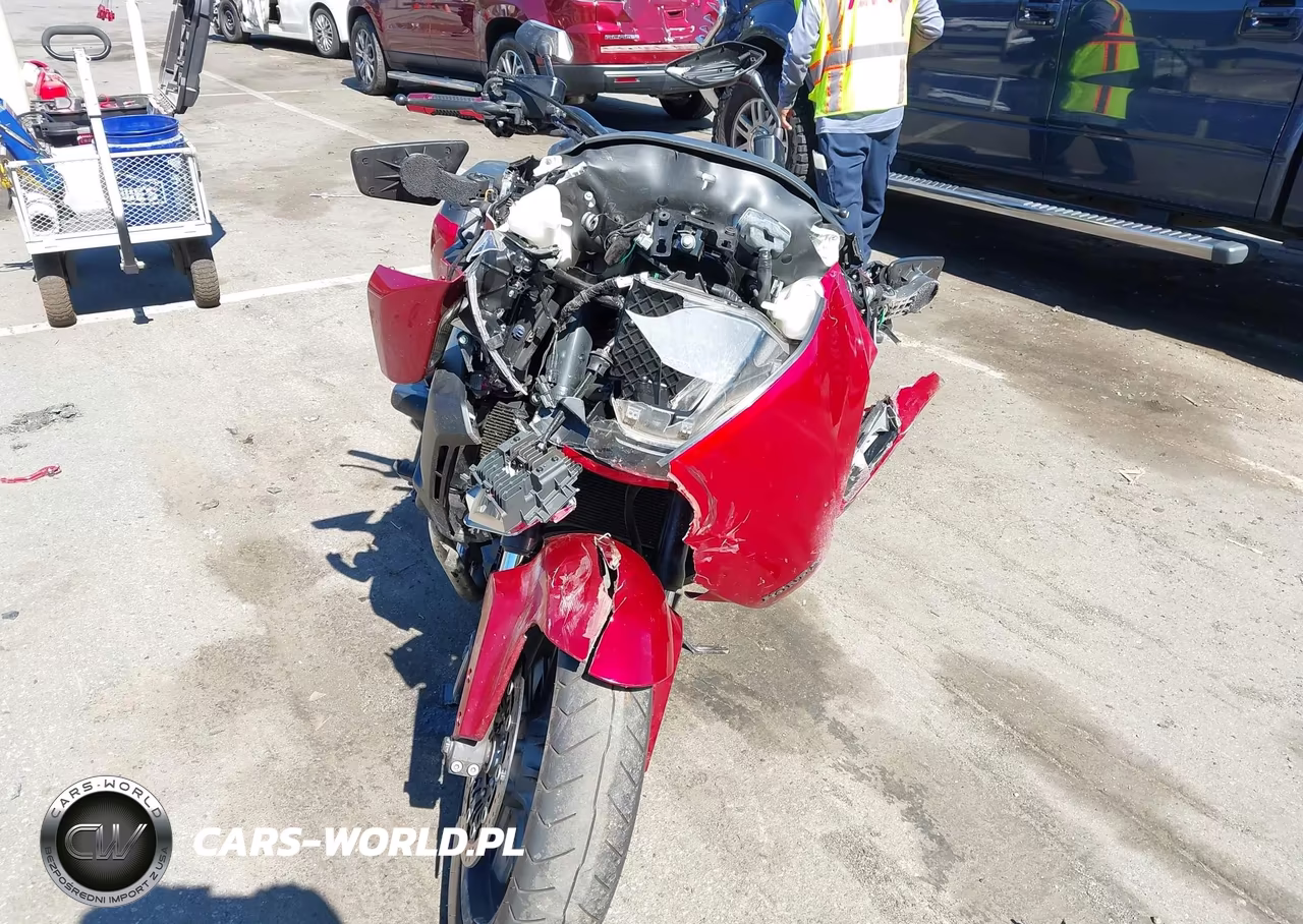 2014 Honda Ctx1300 VIN:JH2SC7413EK001190 - 5