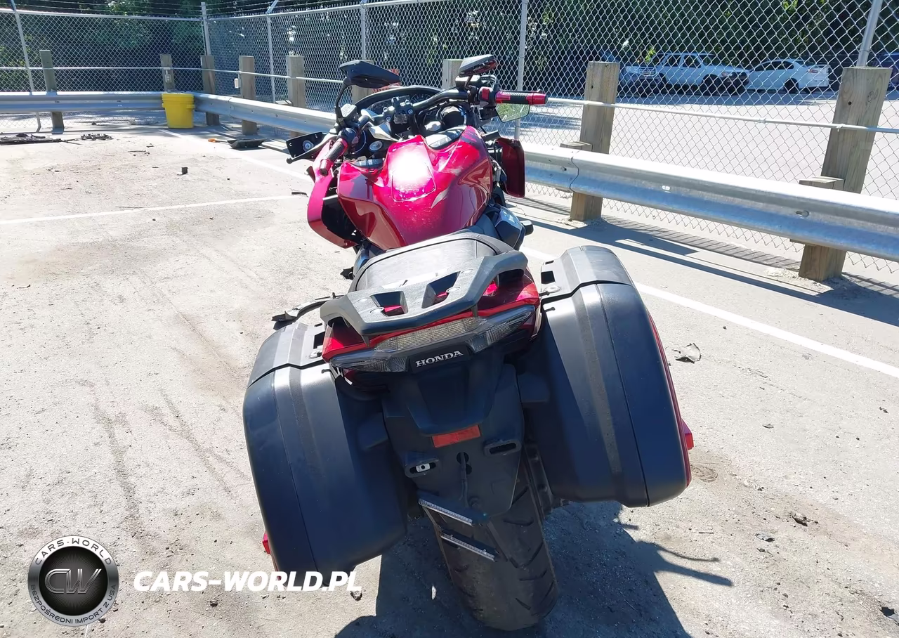 2014 Honda Ctx1300 VIN:JH2SC7413EK001190 - 6
