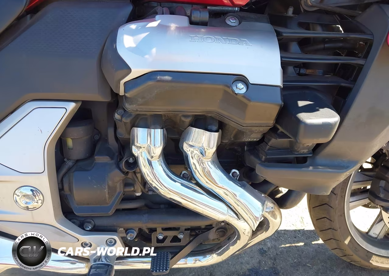 2014 Honda Ctx1300 VIN:JH2SC7413EK001190 - 8