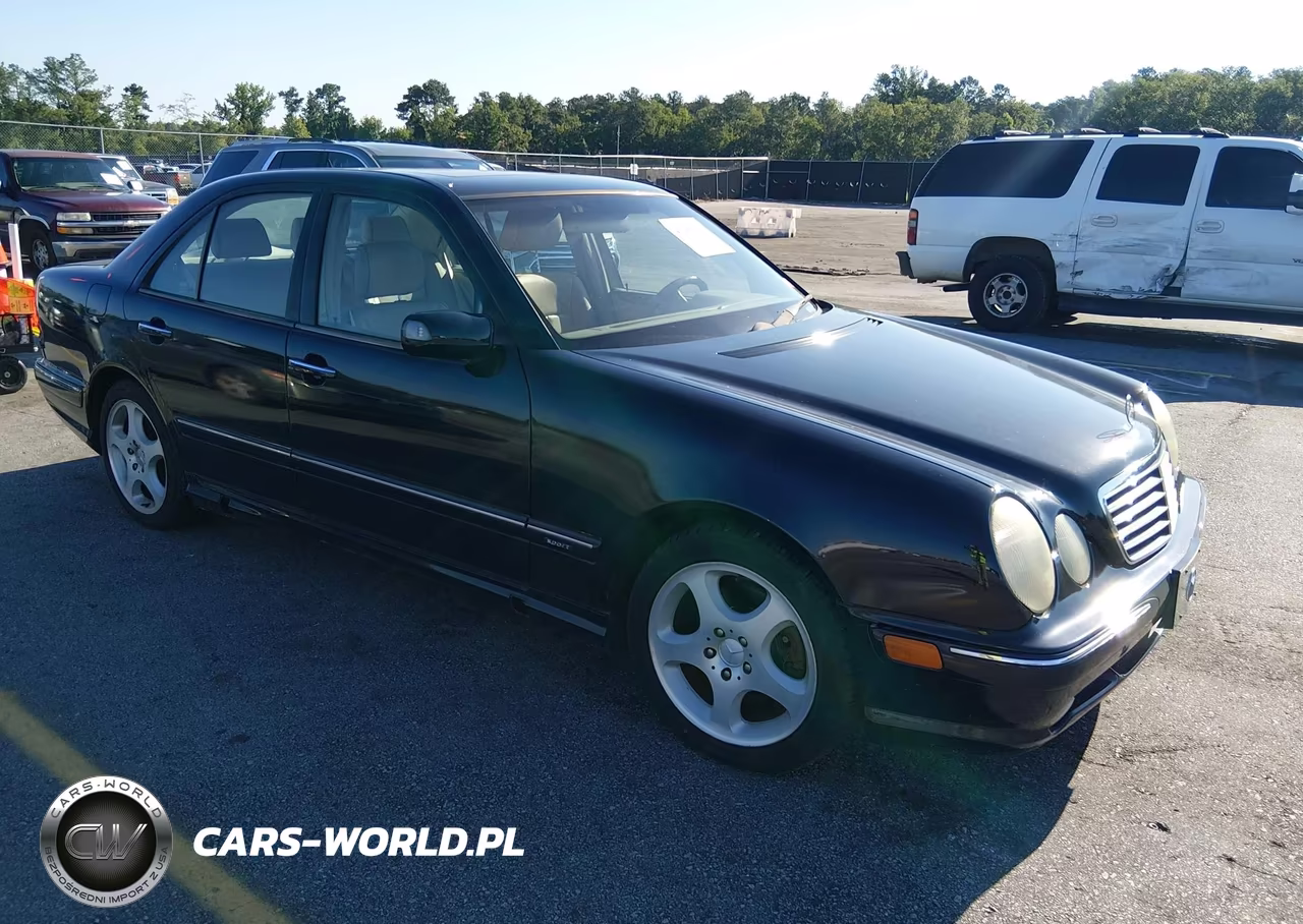 2000 Mercedes-Benz E 430