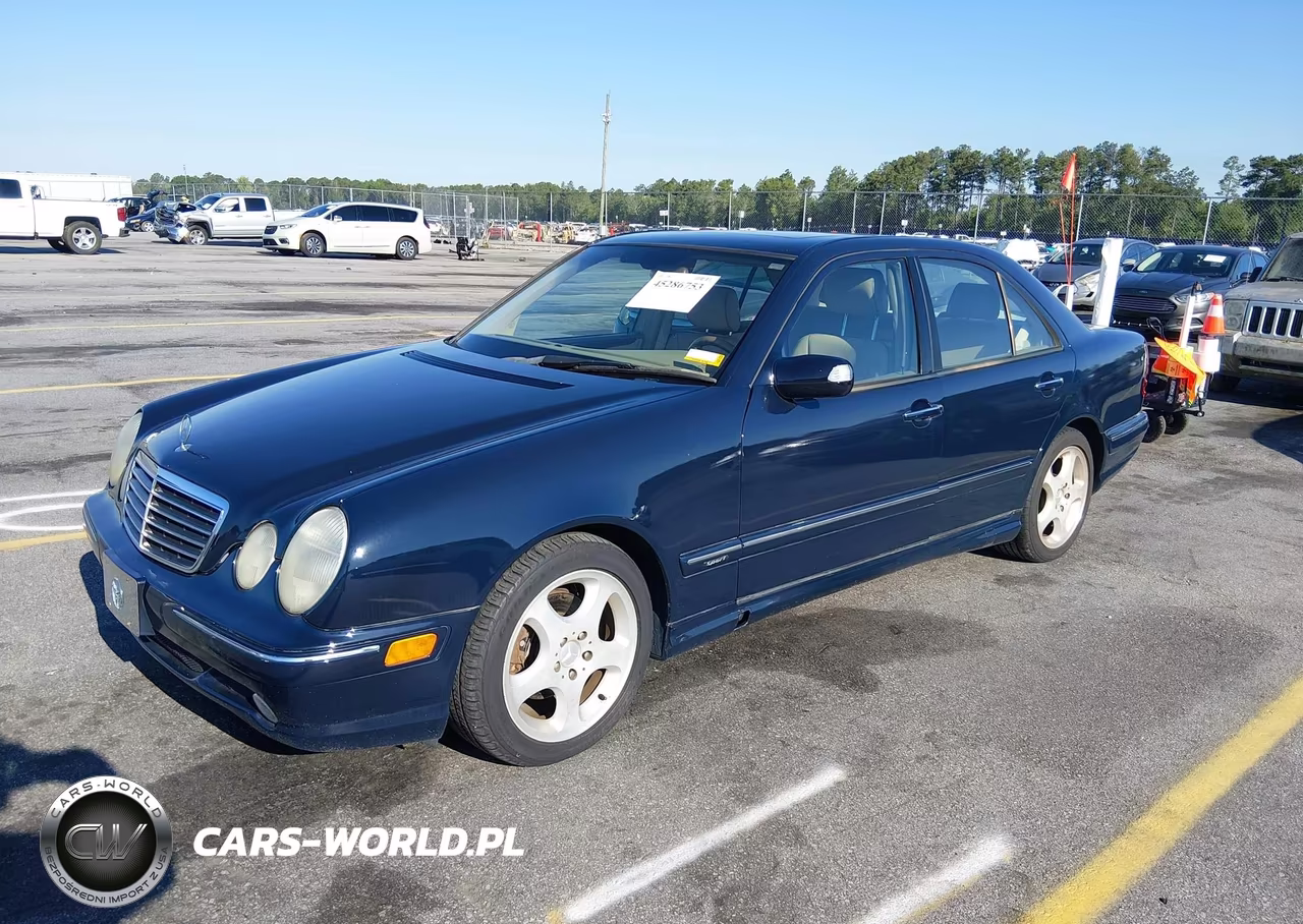 2000 Mercedes-Benz E 430 VIN:WDBJF70J0YB068690 - 2
