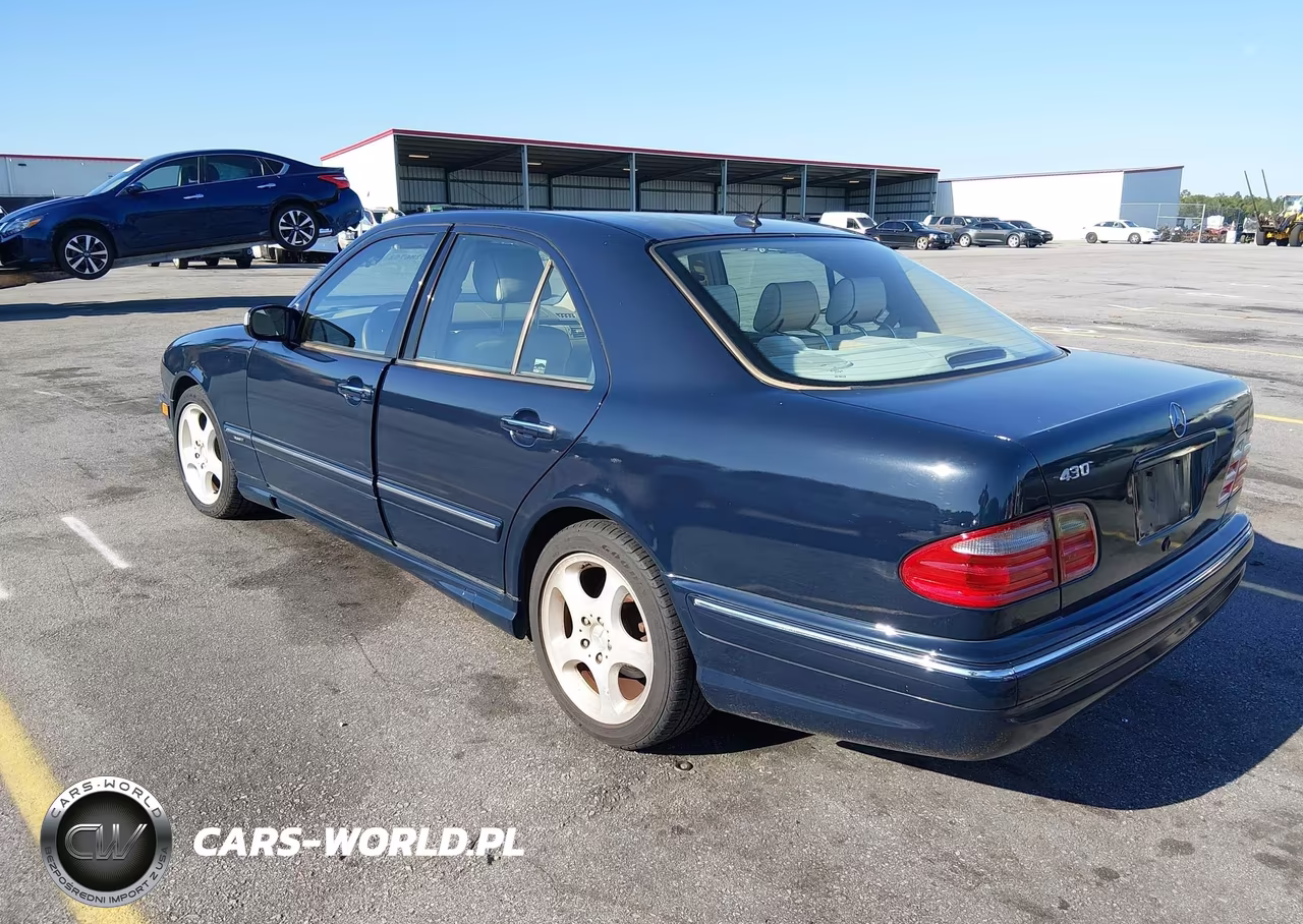2000 Mercedes-Benz E 430 VIN:WDBJF70J0YB068690 - 3