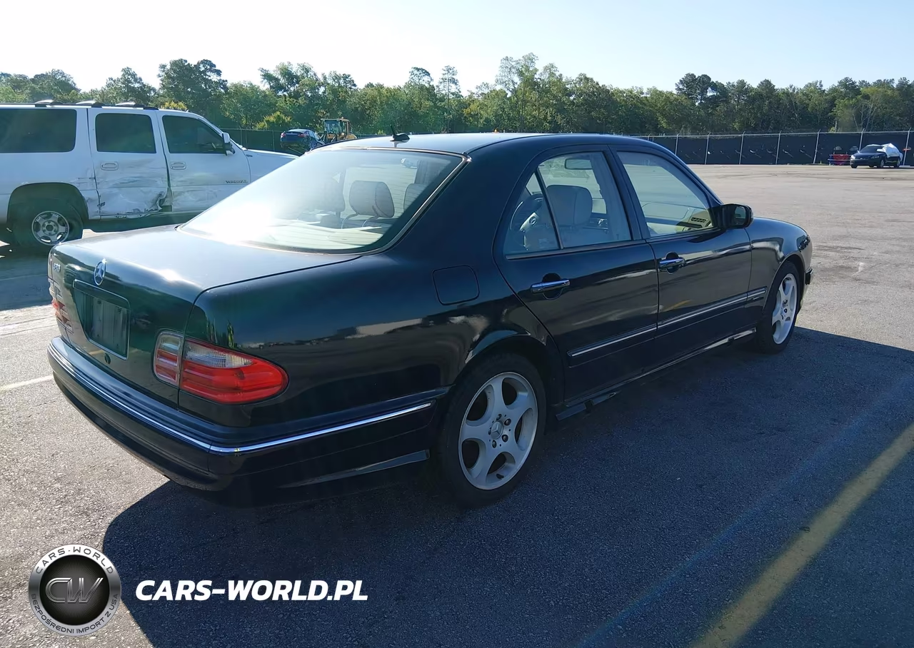 2000 Mercedes-Benz E 430 VIN:WDBJF70J0YB068690 - 4
