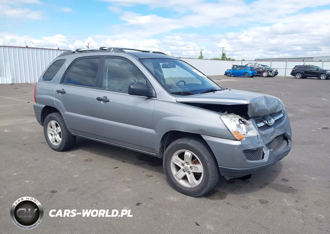 2010 Kia Sportage Lx V6