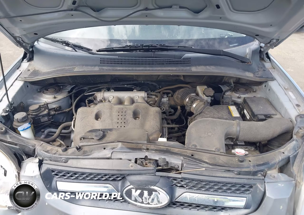 2010 Kia Sportage Lx V6 VIN:KNDKGCA30A7708515 - 10