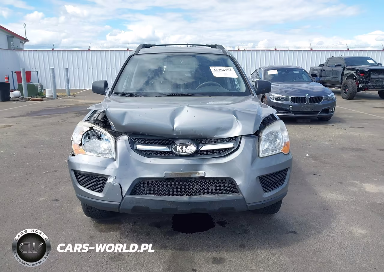 2010 Kia Sportage Lx V6 VIN:KNDKGCA30A7708515 - 12