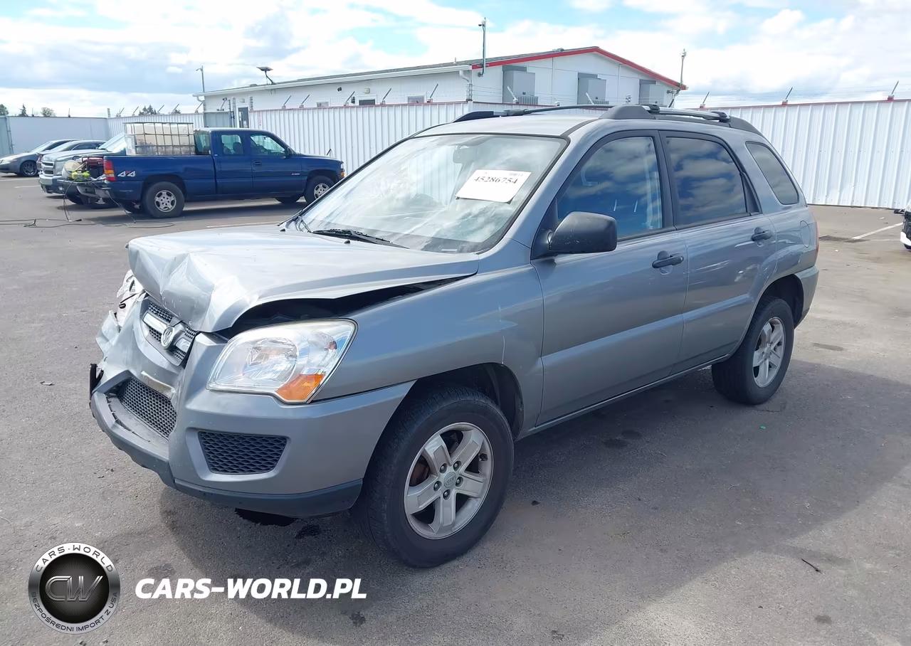 2010 Kia Sportage Lx V6 VIN:KNDKGCA30A7708515 - 2