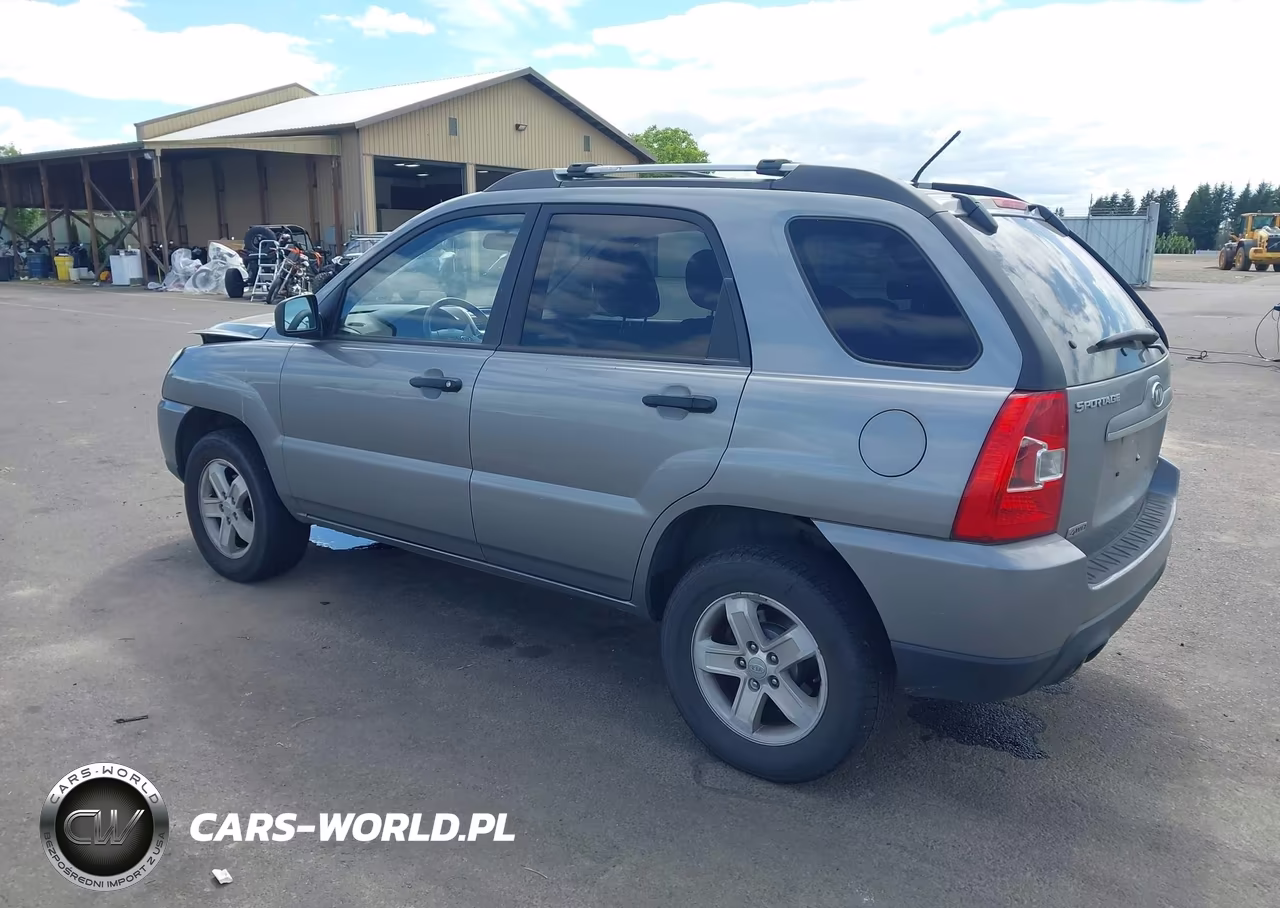 2010 Kia Sportage Lx V6 VIN:KNDKGCA30A7708515 - 3