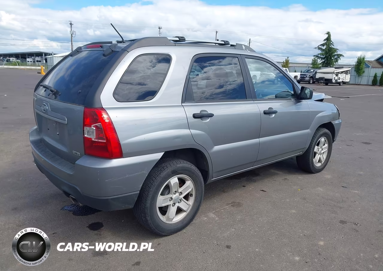 2010 Kia Sportage Lx V6 VIN:KNDKGCA30A7708515 - 4