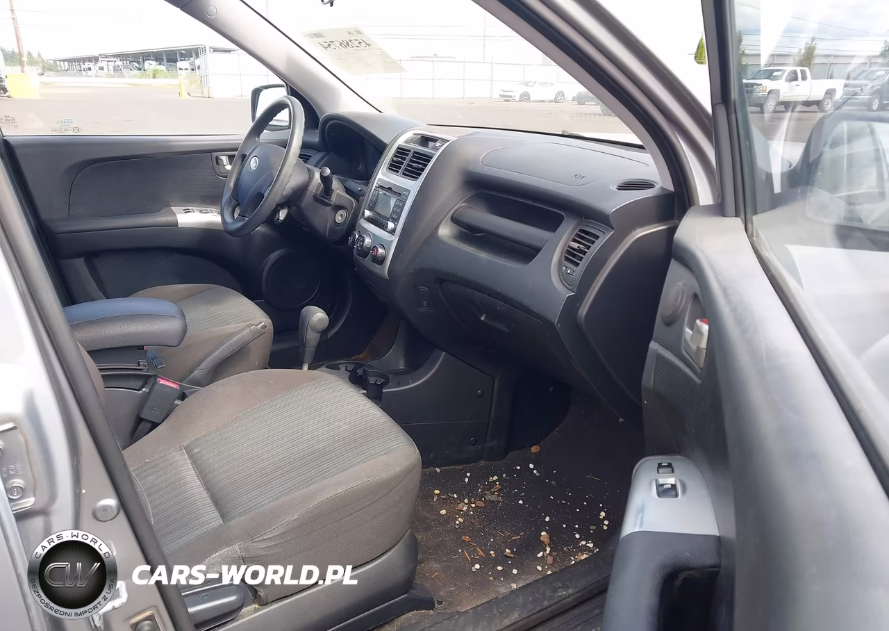 2010 Kia Sportage Lx V6 VIN:KNDKGCA30A7708515 - 5