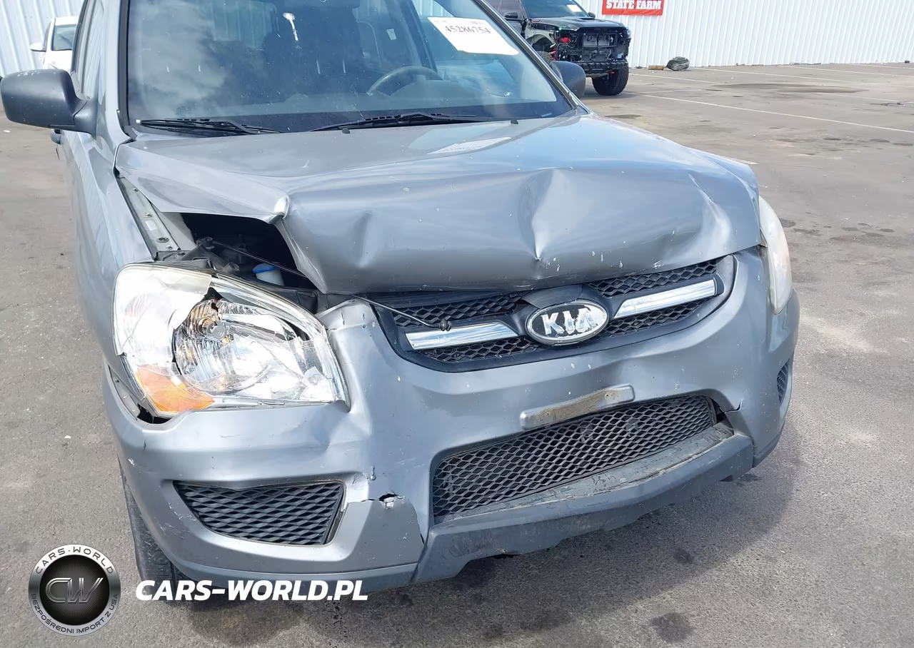 2010 Kia Sportage Lx V6 VIN:KNDKGCA30A7708515 - 6