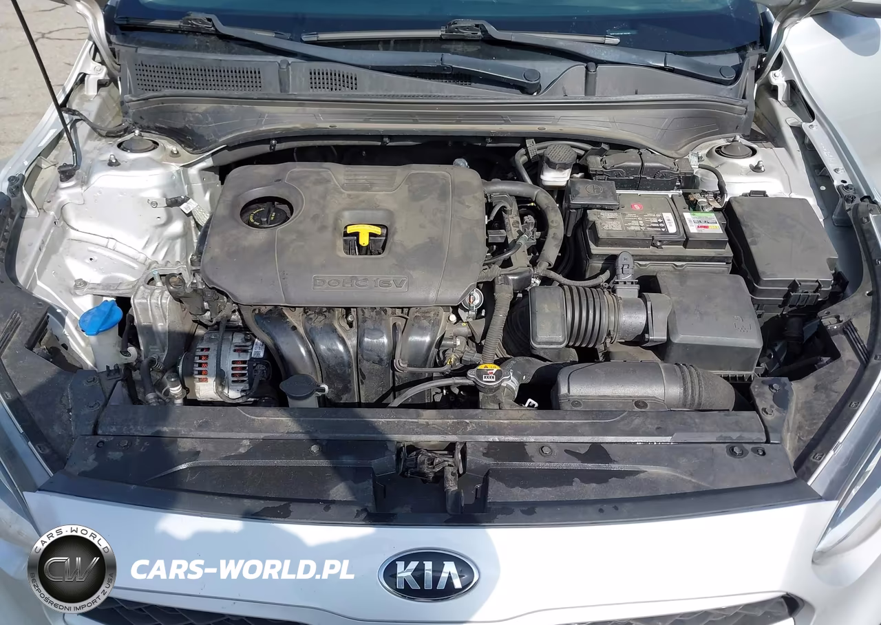 2021 Kia Forte Lxs VIN:3KPF24AD1ME286080 - 10