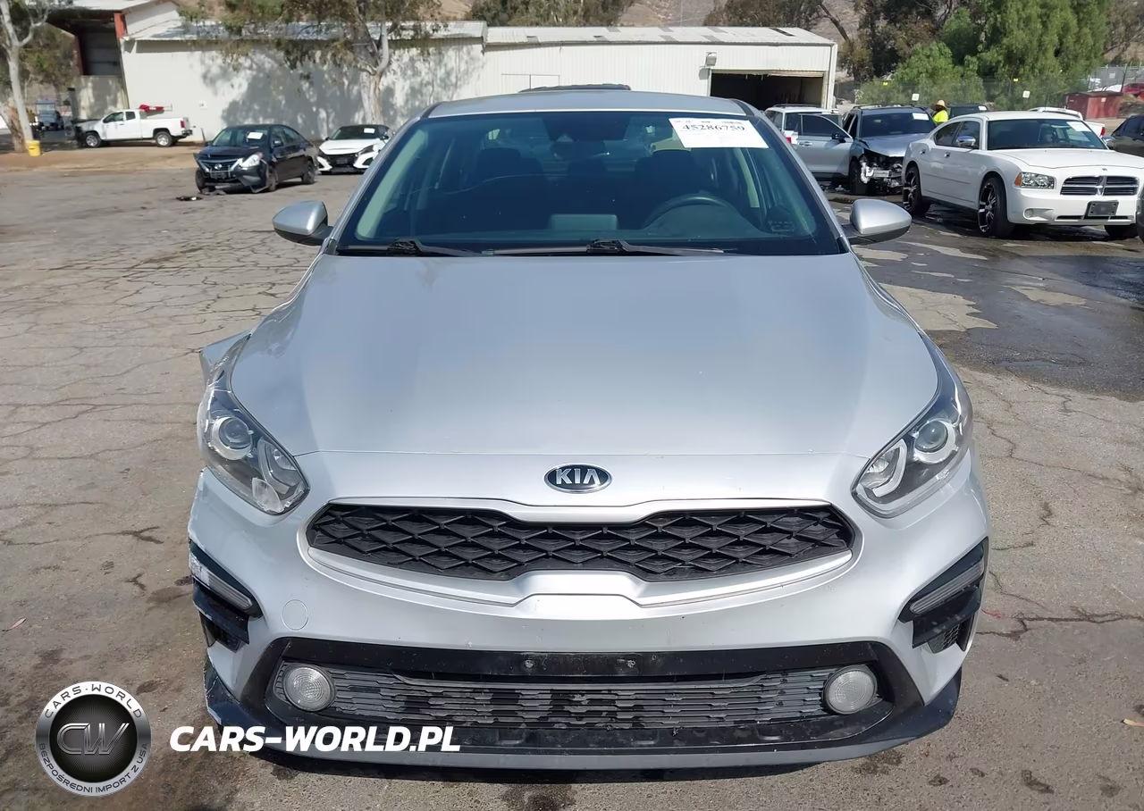 2021 Kia Forte Lxs VIN:3KPF24AD1ME286080 - 12