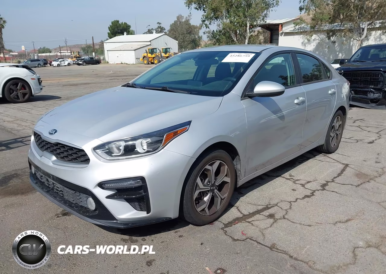 2021 Kia Forte Lxs VIN:3KPF24AD1ME286080 - 2