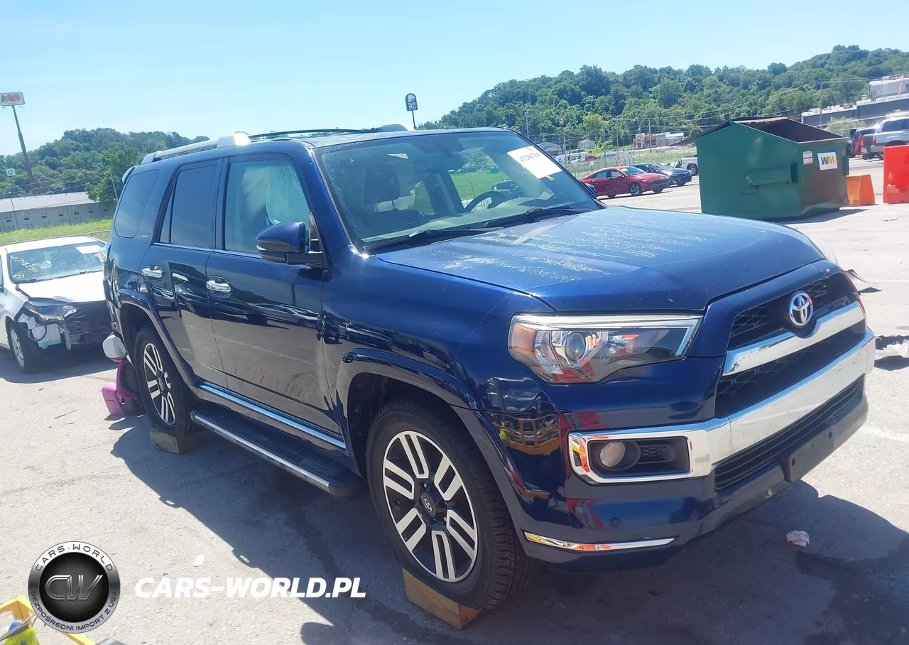 2015 Toyota 4Runner Limited – zdjęcie 1 z 20