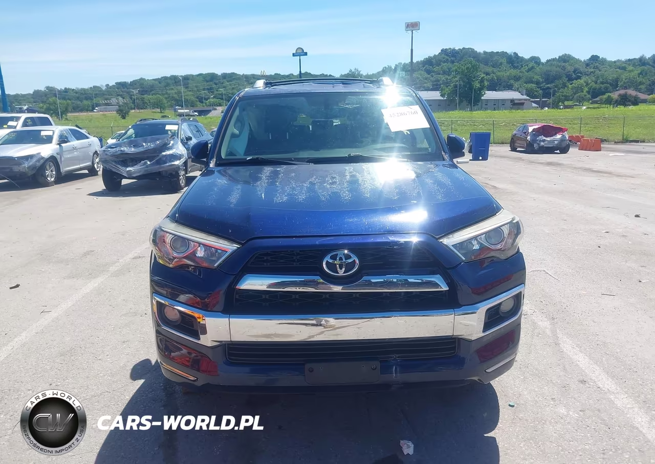 2015 Toyota 4Runner Limited VIN:JTEBU5JR1F5215823 - 13