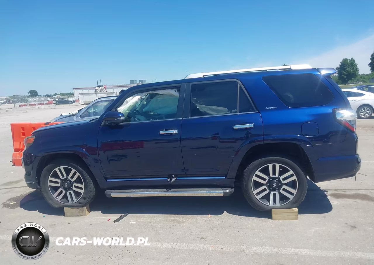 2015 Toyota 4Runner Limited VIN:JTEBU5JR1F5215823 - 15