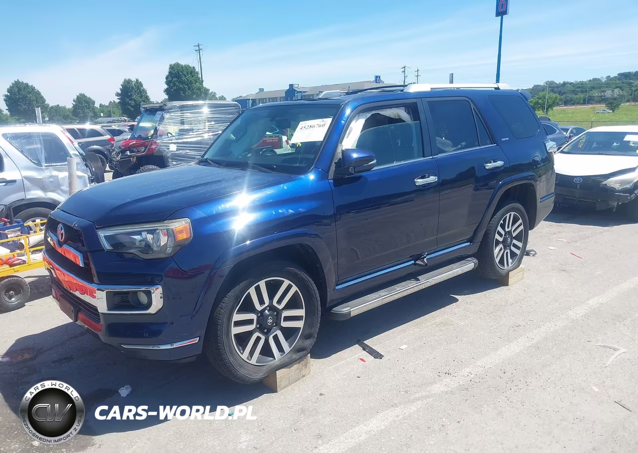 2015 Toyota 4Runner Limited VIN:JTEBU5JR1F5215823 - 2