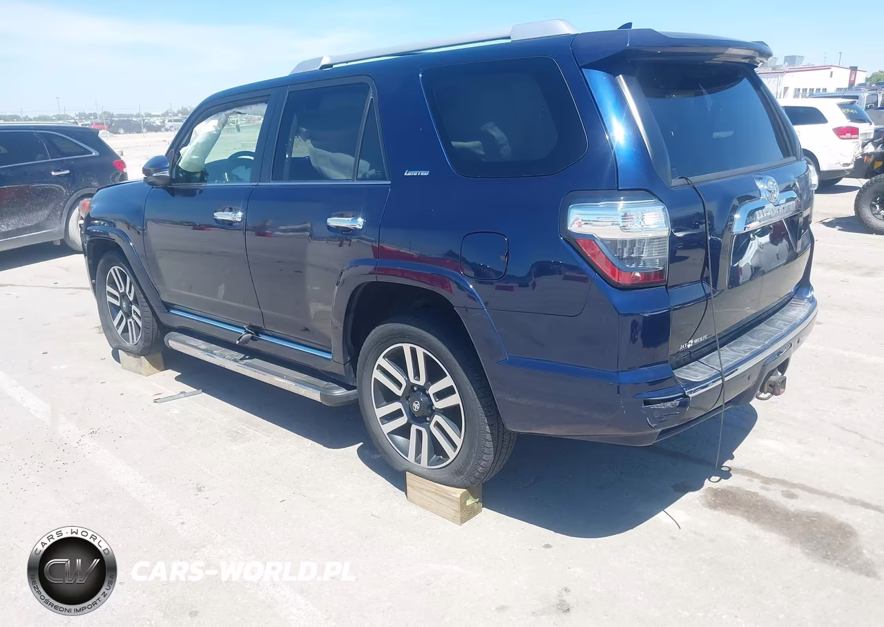 2015 Toyota 4Runner Limited VIN:JTEBU5JR1F5215823 - 3
