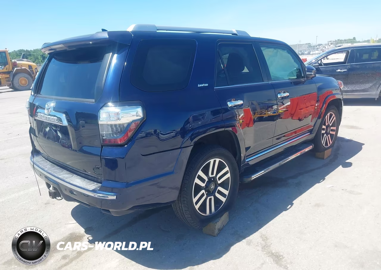 2015 Toyota 4Runner Limited VIN:JTEBU5JR1F5215823 - 4