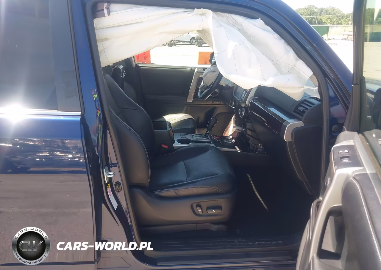 2015 Toyota 4Runner Limited VIN:JTEBU5JR1F5215823 - 5