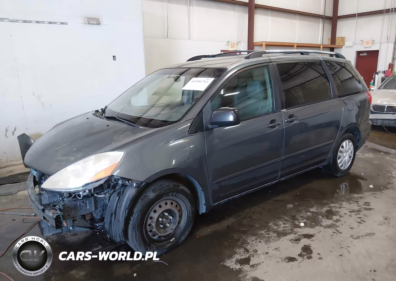 2009 Toyota Sienna Le VIN:5TDZK23C89S277458 - 2